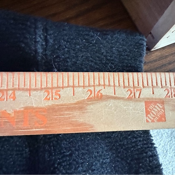 FABLETICS M Cozy cord woman black zip activewear casual soft onesie jumpsuit - Picture 13 of 16